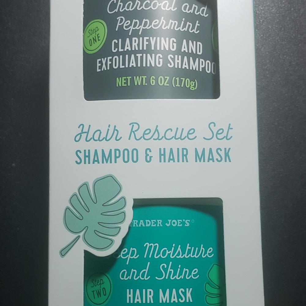 Trader Joe's Hair Rescue Set